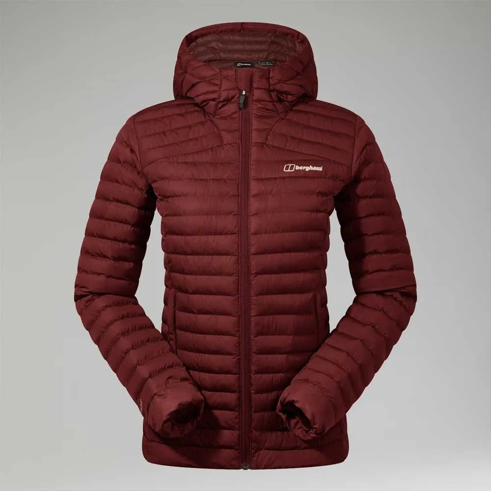 Berghaus Nula Micro Syn Jacka, Kw5 dark red / dark red