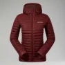 Berghaus Nula Micro Syn Jacka, Kw5 dark red / dark red