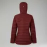 Berghaus Nula Micro Syn Jacka, Kw5 dark red / dark red