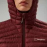 Berghaus Nula Micro Syn Jacka, Kw5 dark red / dark red