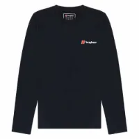 Berghaus Org Heritage Front And Back Logo T-shirt Med Lång ärm Berghaus Org Heritage Front And Back Logo T-shirt Med Lång ärm