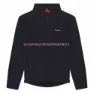 Berghaus Oversized Aztec Fleece Med Halv Dragkedja, Jet black