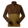 Berghaus Prism Fleece Med Halv Dragkedja, Kv9 ltbrn / ltgrn