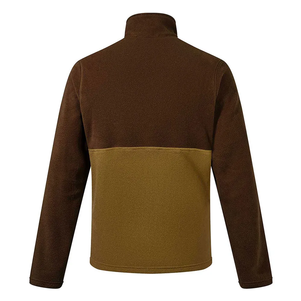 Berghaus Prism Fleece Med Halv Dragkedja, Kv9 ltbrn / ltgrn