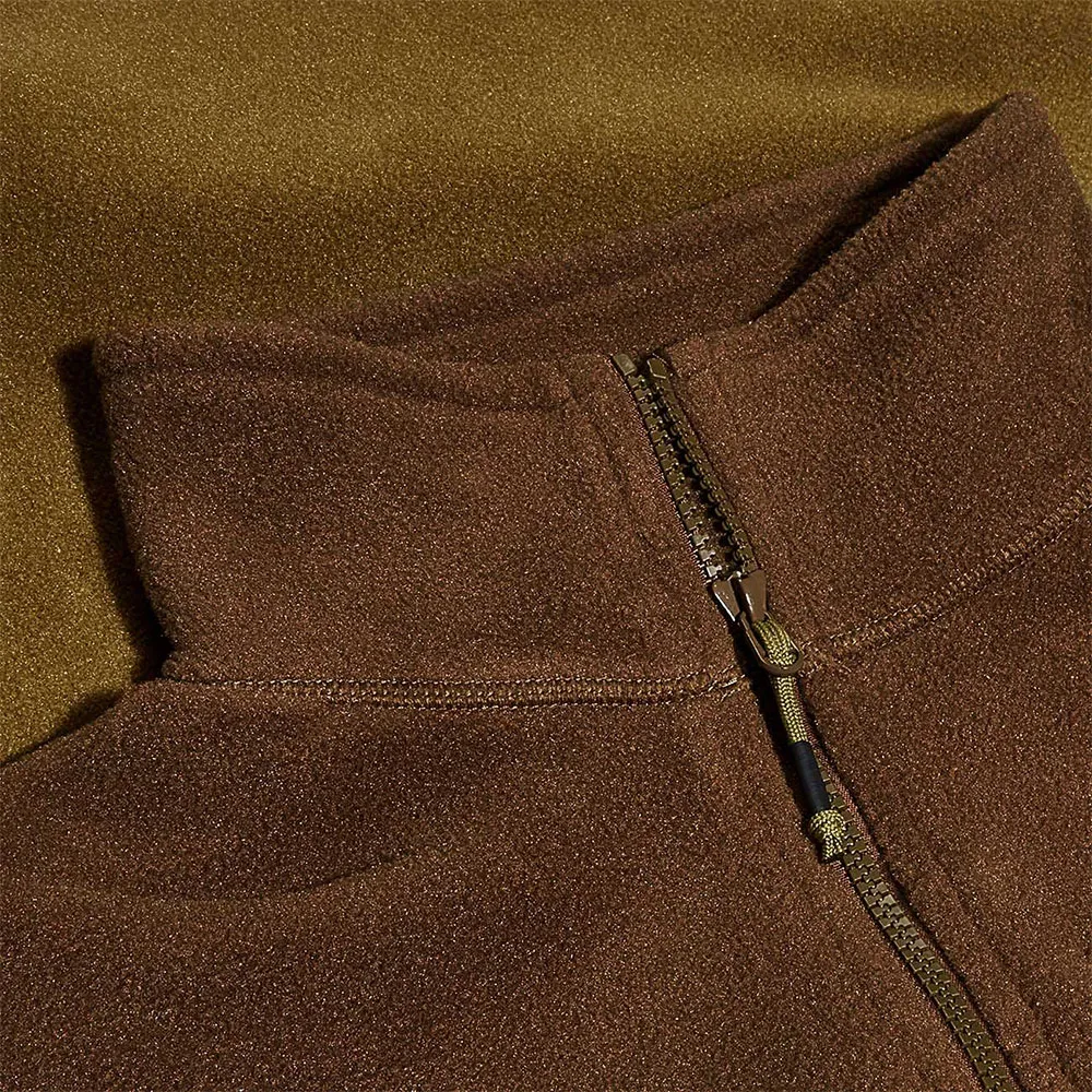 Berghaus Prism Fleece Med Halv Dragkedja, Kv9 ltbrn / ltgrn