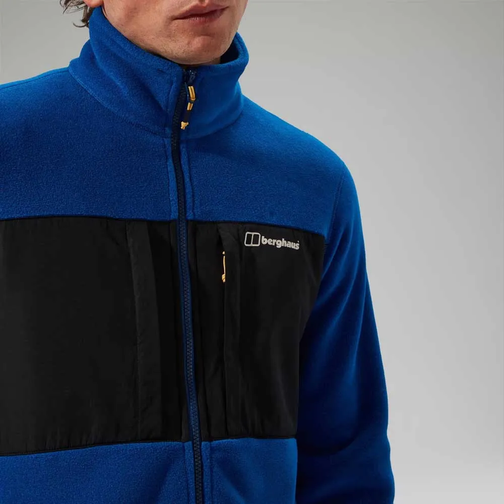 Berghaus Prism Guide Ia Fleecejacka Med Dragkedja, Kw3 blue / black