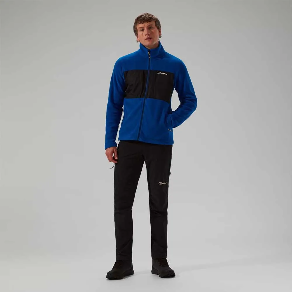 Berghaus Prism Guide Ia Fleecejacka Med Dragkedja, Kw3 blue / black