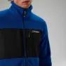 Berghaus Prism Guide Ia Fleecejacka Med Dragkedja, Kw3 blue / black