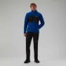 Berghaus Prism Guide Ia Fleecejacka Med Dragkedja, Kw3 blue / black