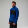 Berghaus Prism Guide Ia Fleecejacka Med Dragkedja, Kw3 blue / black