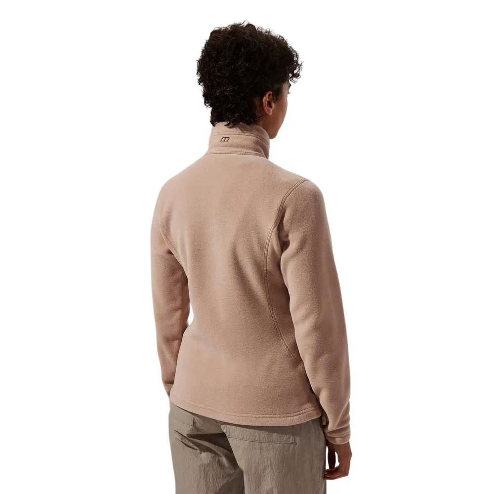 Berghaus Prism Ia Fleecejacka Med Dragkedja, Kv7 pink clay Berghaus Prism Ia Fleecejacka Med Dragkedja, Kv7 pink clay