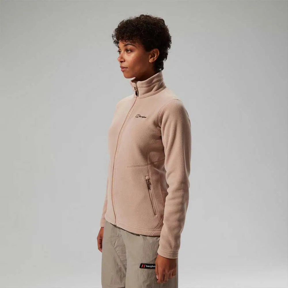Berghaus Prism Ia Fleecejacka Med Dragkedja, Kv7 pink clay Berghaus Prism Ia Fleecejacka Med Dragkedja, Kv7 pink clay