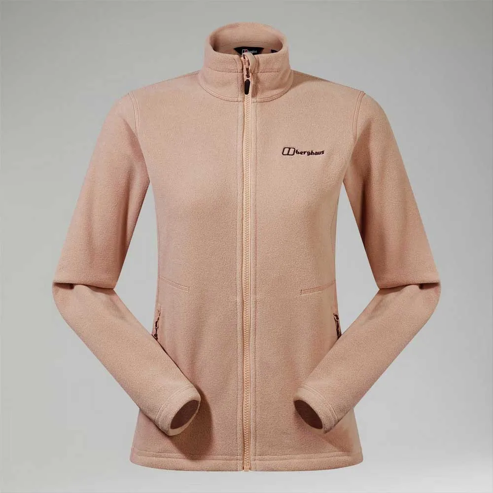 Berghaus Prism Ia Fleecejacka Med Dragkedja, Kv7 pink clay Berghaus Prism Ia Fleecejacka Med Dragkedja, Kv7 pink clay