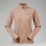 Berghaus Prism Ia Fleecejacka Med Dragkedja, Kv7 pink clay