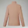 Berghaus Prism Ia Fleecejacka Med Dragkedja, Kv7 pink clay
