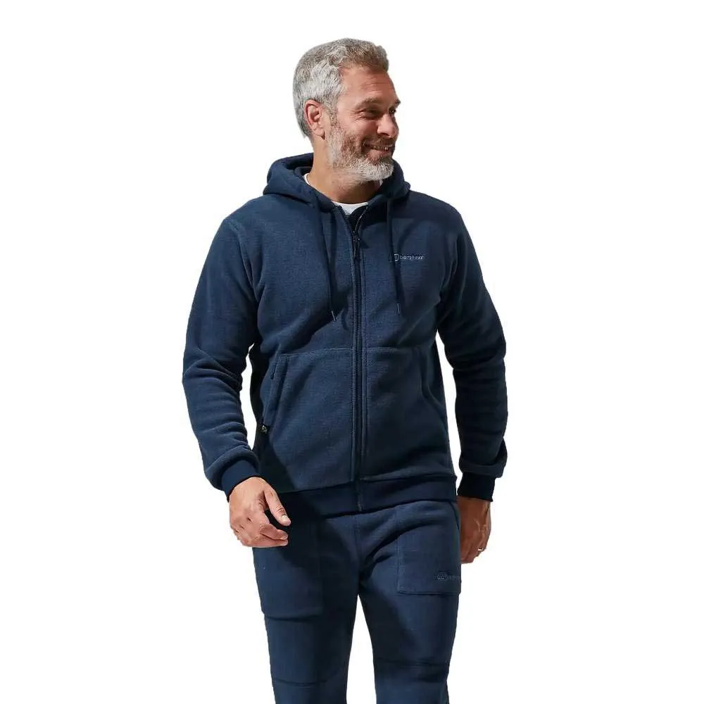 Berghaus Prism Polartec Fleecejacka Med Dragkedja, Dusk Berghaus Prism Polartec Fleecejacka Med Dragkedja, Dusk