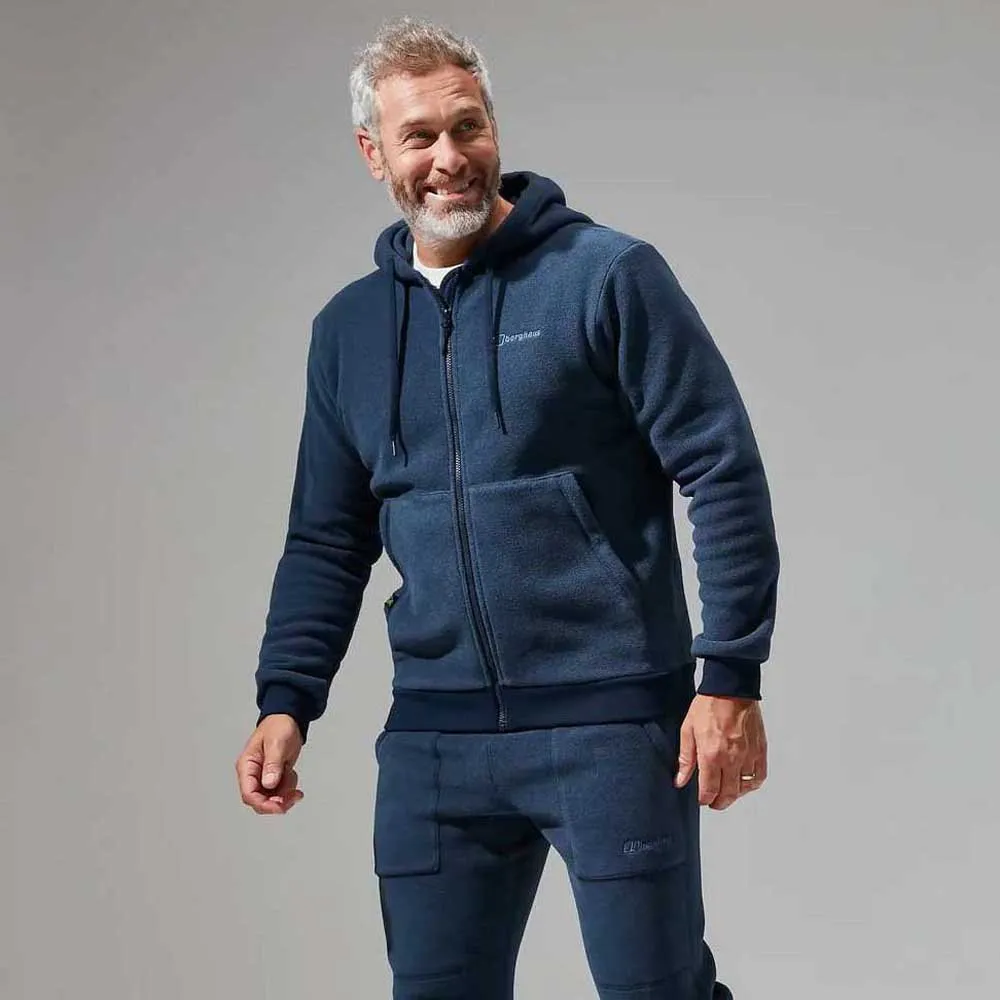 Berghaus Prism Polartec Fleecejacka Med Dragkedja, Dusk Berghaus Prism Polartec Fleecejacka Med Dragkedja, Dusk