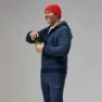 Berghaus Prism Polartec Fleecejacka Med Dragkedja, Dusk
