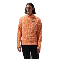 Berghaus Prism Printed Trango Fleece Med Halv Dragkedja Berghaus Prism Printed Trango Fleece Med Halv Dragkedja