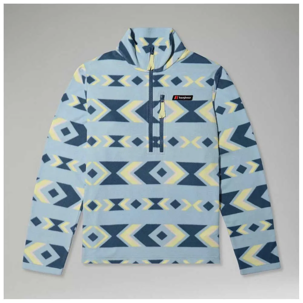 Berghaus Prism Printed Trango Fleece Med Halv Dragkedja