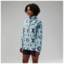 Berghaus Prism Printed Trango Fleece Med Halv Dragkedja