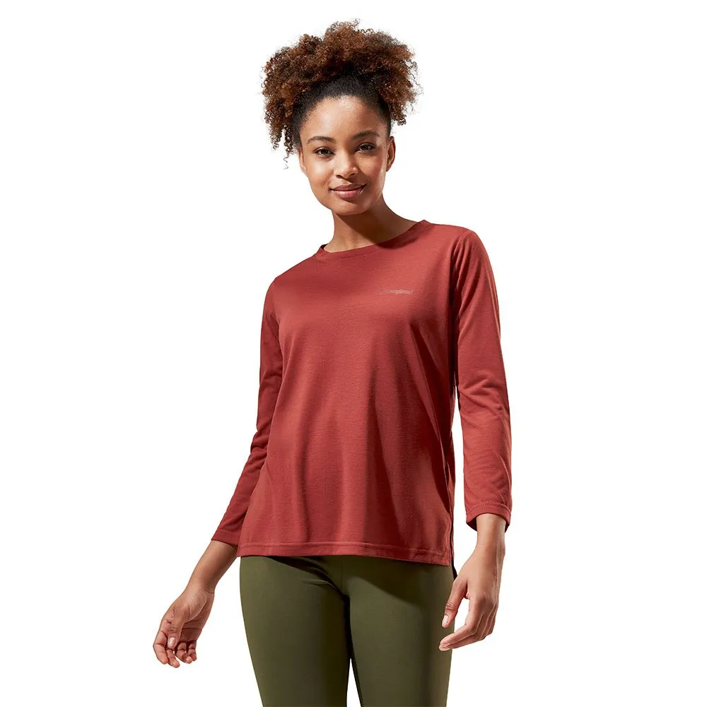 Berghaus Relaxed Tech T-shirt Med Lång ärm Berghaus Relaxed Tech T-shirt Med Lång ärm