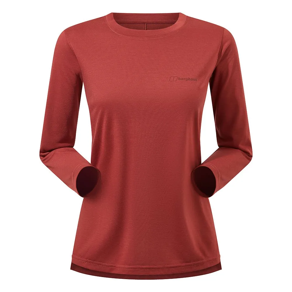 Berghaus Relaxed Tech T-shirt Med Lång ärm Berghaus Relaxed Tech T-shirt Med Lång ärm
