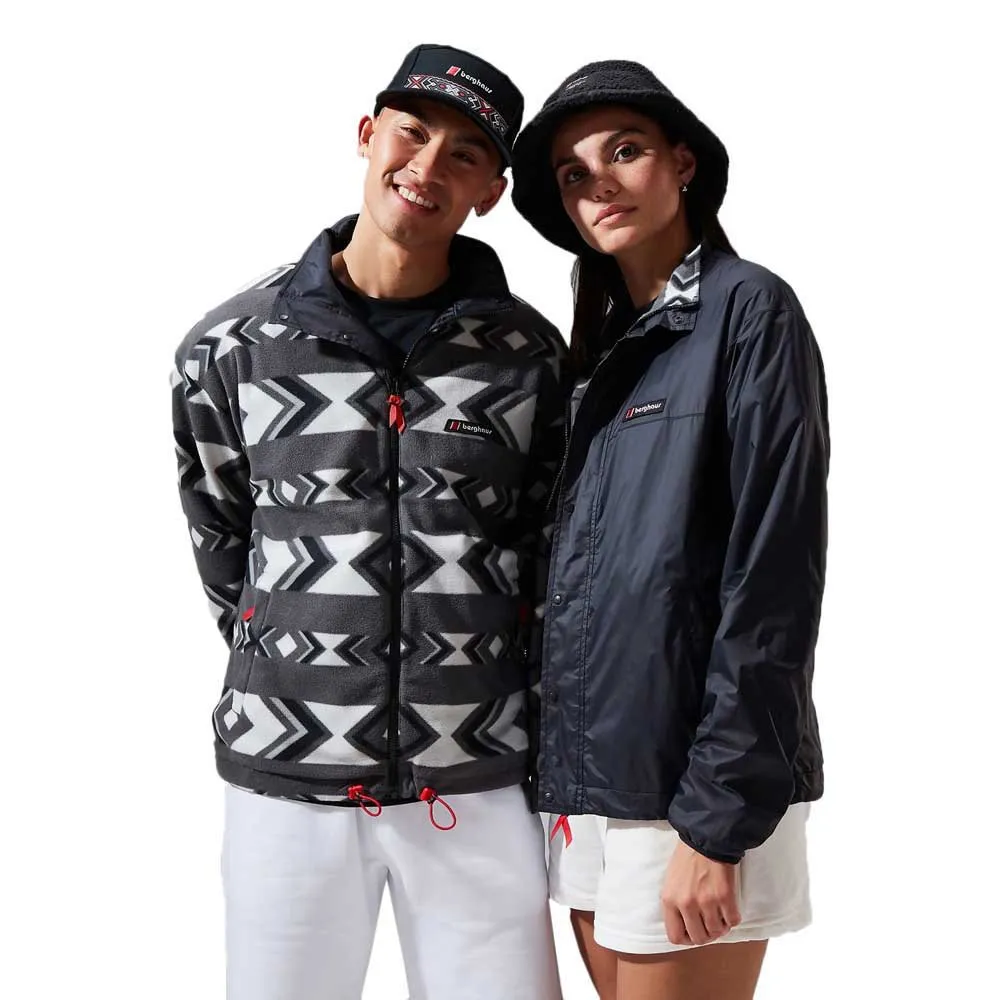 Berghaus Reverse Wind Fleecejacka Med Dragkedja Berghaus Reverse Wind Fleecejacka Med Dragkedja