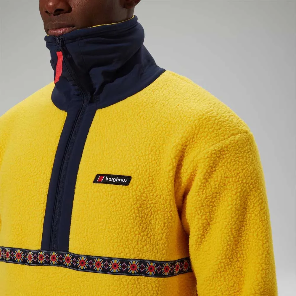 Berghaus Rhynie Aztec Fleece Med Halv Dragkedja