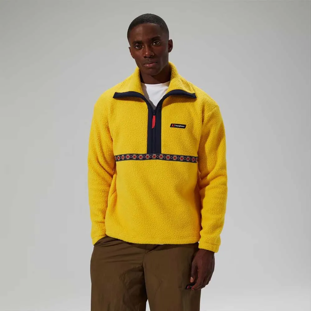 Berghaus Rhynie Aztec Fleece Med Halv Dragkedja