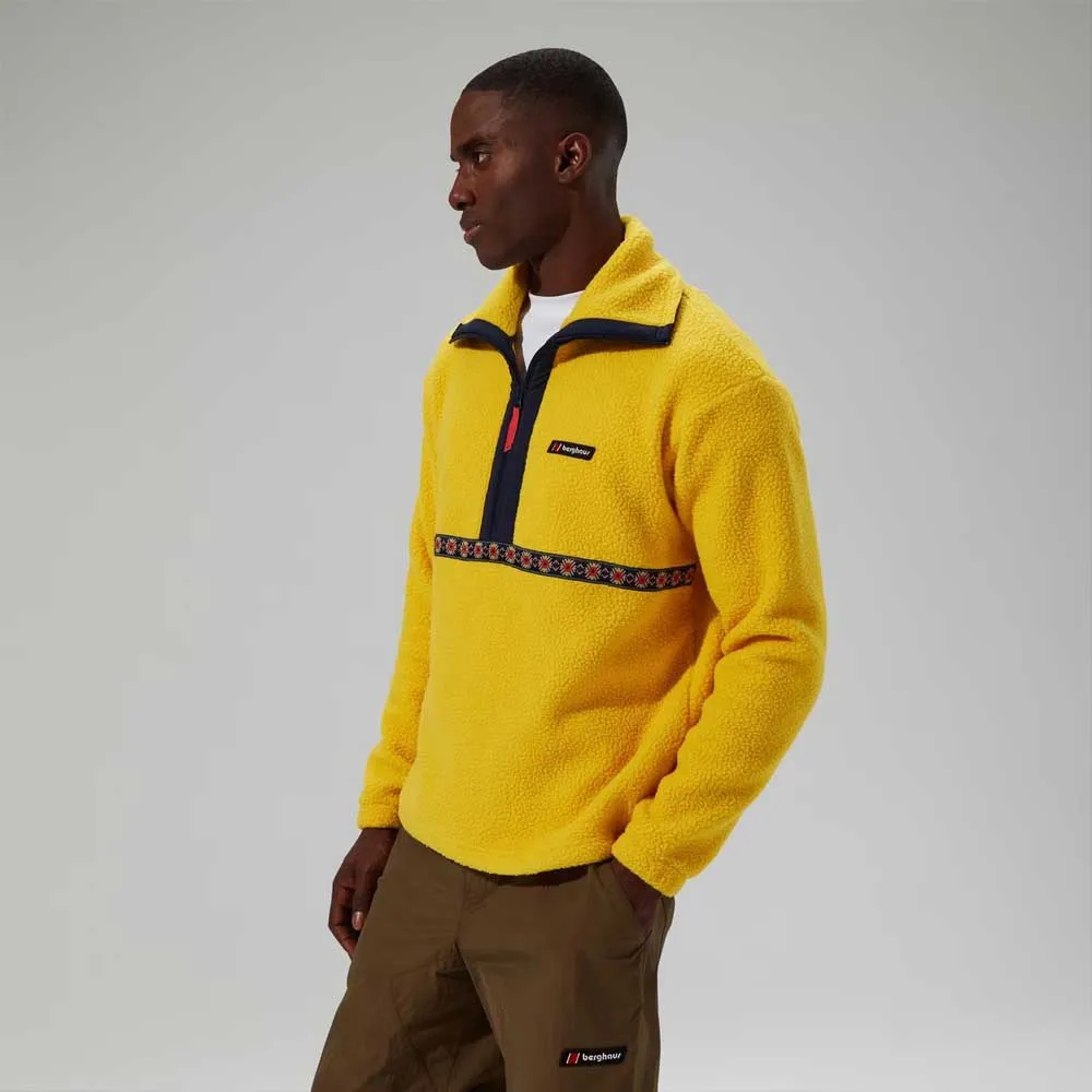 Berghaus Rhynie Aztec Fleece Med Halv Dragkedja