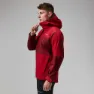 Berghaus Ridgemaster 3l Goretex Jacka, Red dahlia / syrah