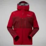 Berghaus Ridgemaster 3l Goretex Jacka, Red dahlia / syrah