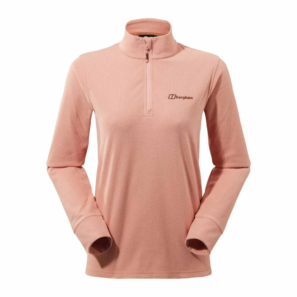 Berghaus Ryten Fleece Med Halv Dragkedja, Farmers market