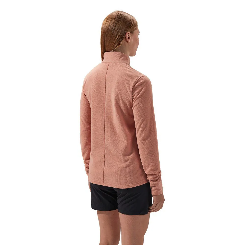 Berghaus Ryten Fleece Med Halv Dragkedja, Farmers market