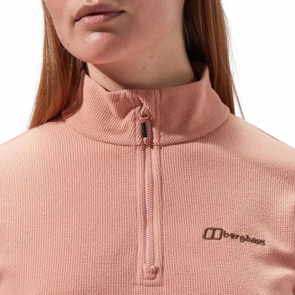 Berghaus Ryten Fleece Med Halv Dragkedja, Farmers market