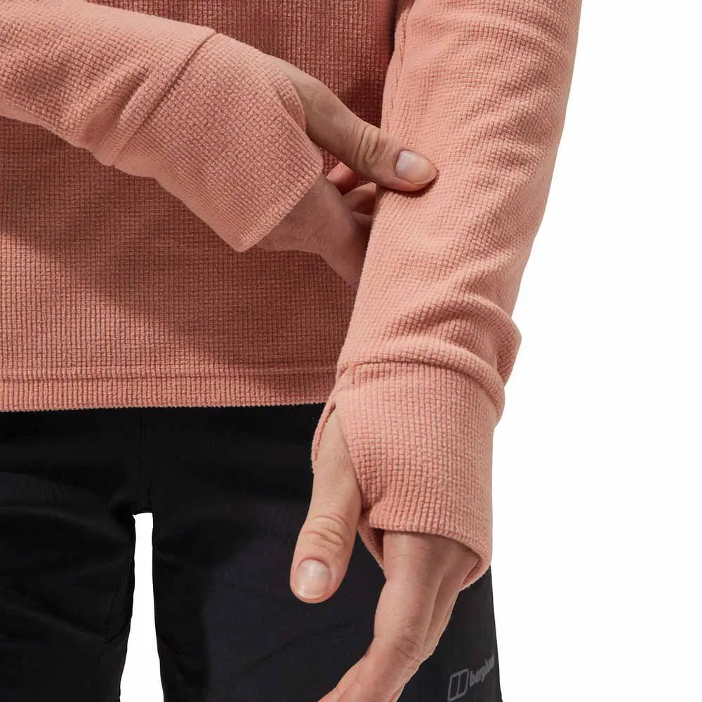 Berghaus Ryten Fleece Med Halv Dragkedja, Farmers market