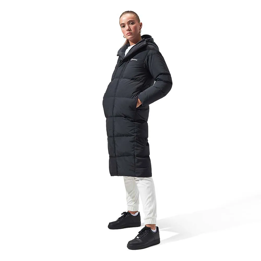 Berghaus Saffren Duster Dunjacka, Jet black