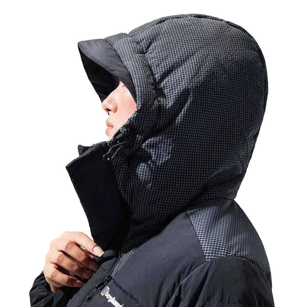 Berghaus Saffren Duster Dunjacka, Jet black