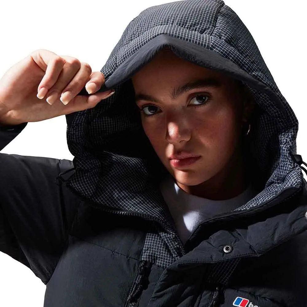 Berghaus Saffren Duster Dunjacka, Jet black