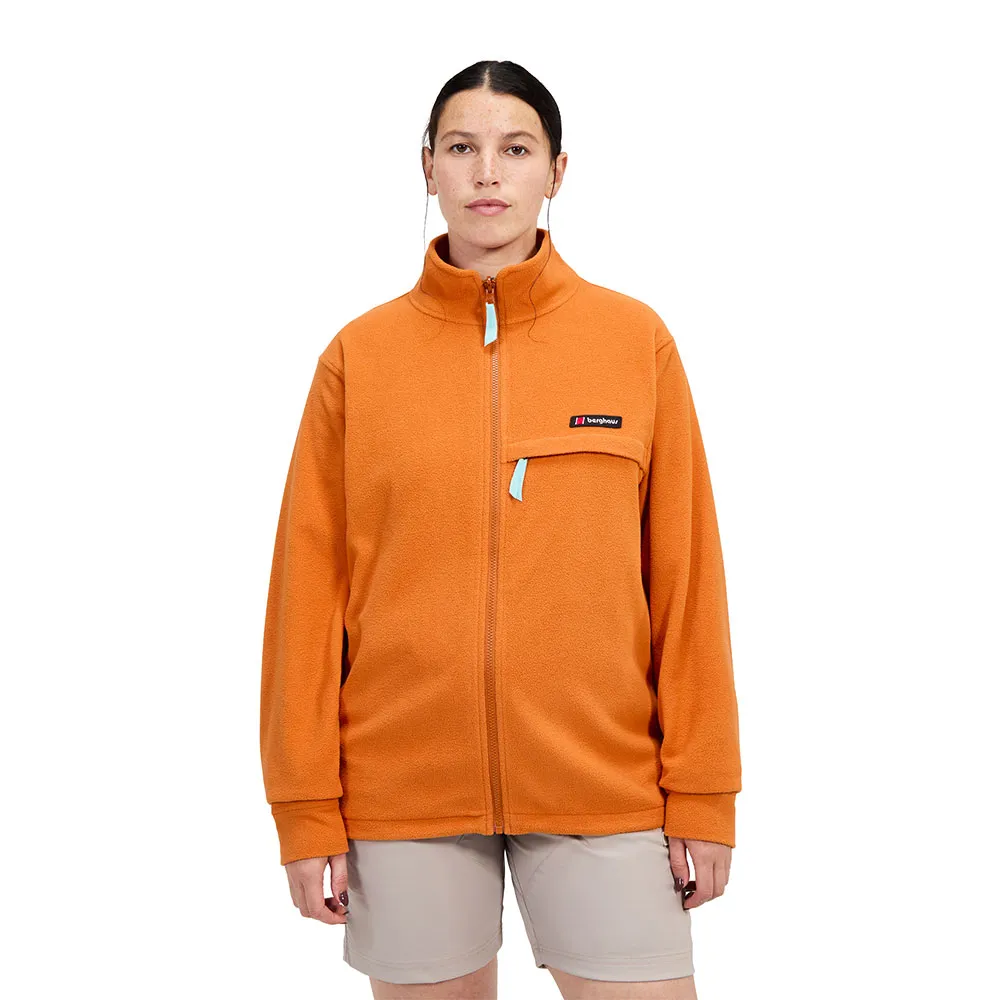 Berghaus Sunned Peak Interactive Fleecejacka Med Dragkedja