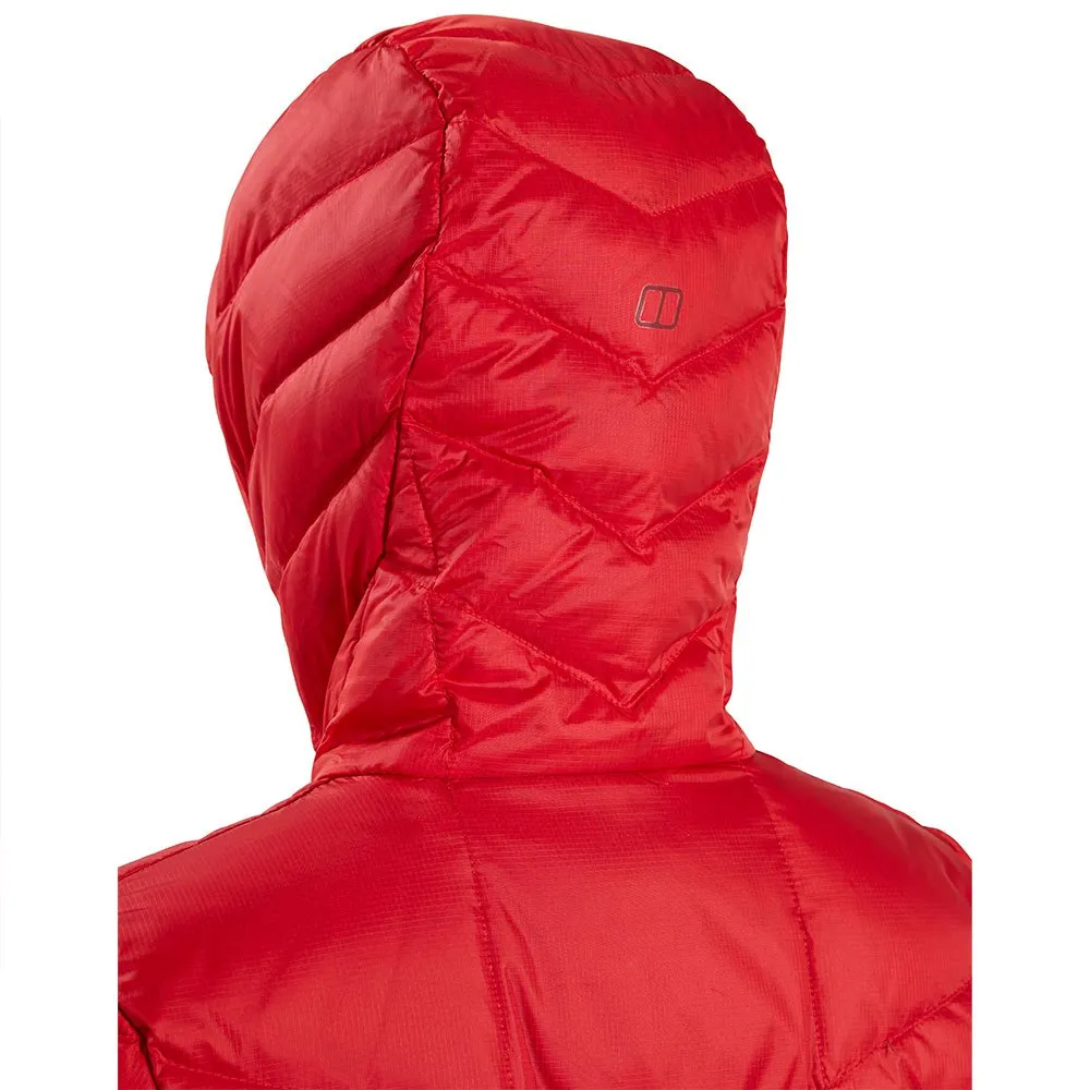 Berghaus Tephra Stretch Reflect Dunjacka, Goji berry / tonal drkr goji bry