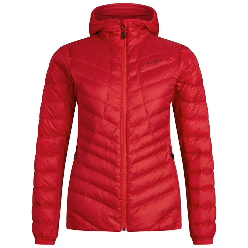 Berghaus Tephra Stretch Reflect Dunjacka, Goji berry / tonal drkr goji bry
