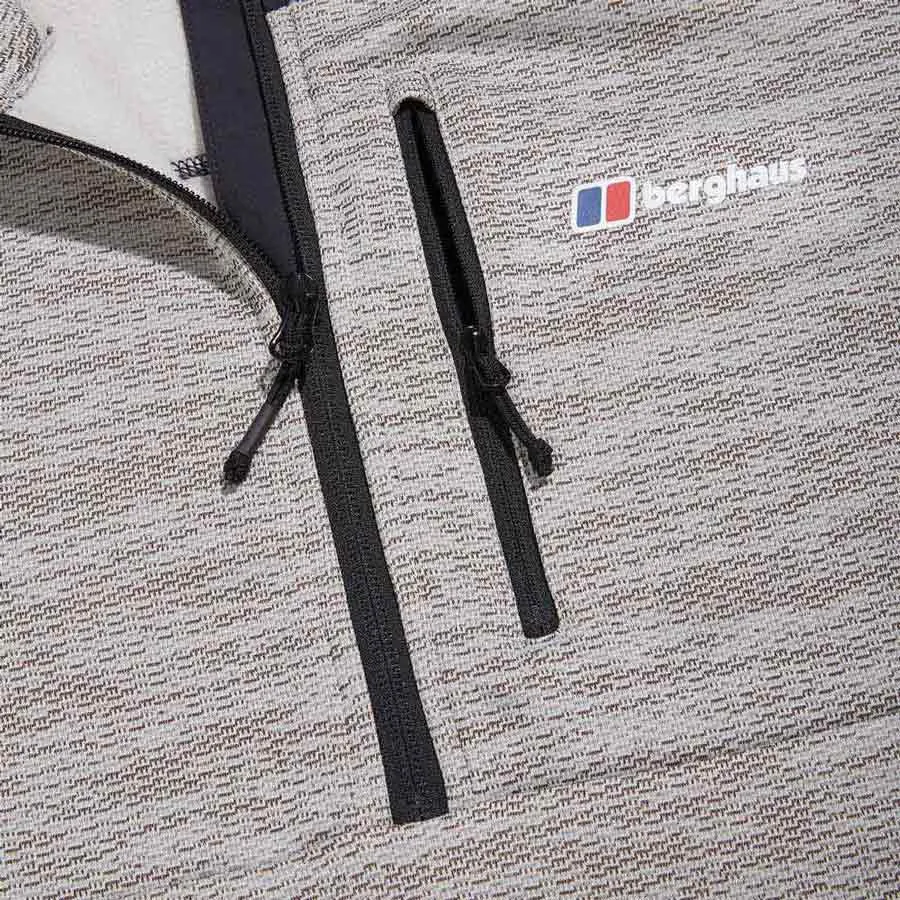 Berghaus Thraskii Fleece Med Halv Dragkedja