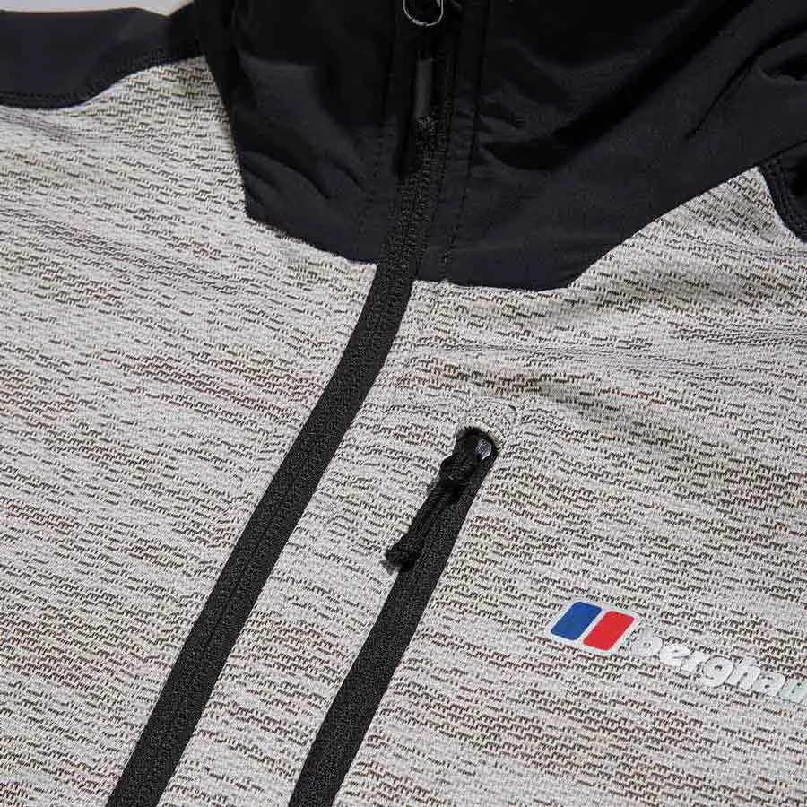 Berghaus Thraskii Fleece Med Halv Dragkedja