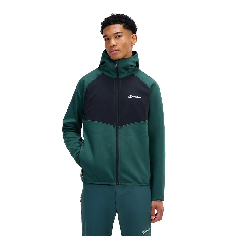 Berghaus Trawden Fleecejacka Med Dragkedja Berghaus Trawden Fleecejacka Med Dragkedja