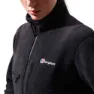Berghaus Urb Cropped Co-ord Fleecejacka Med Dragkedja, Jet black