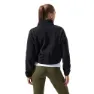 Berghaus Urb Cropped Co-ord Fleecejacka Med Dragkedja, Jet black