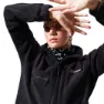 Berghaus Urb Cropped Co-ord Fleecejacka Med Dragkedja, Jet black