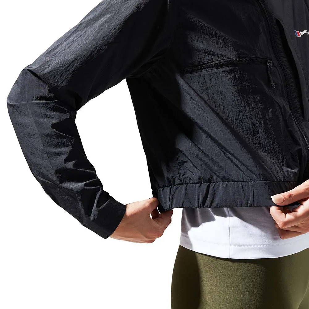 Berghaus Urb Cropped Co-ord Wind Jacka Berghaus Urb Cropped Co-ord Wind Jacka